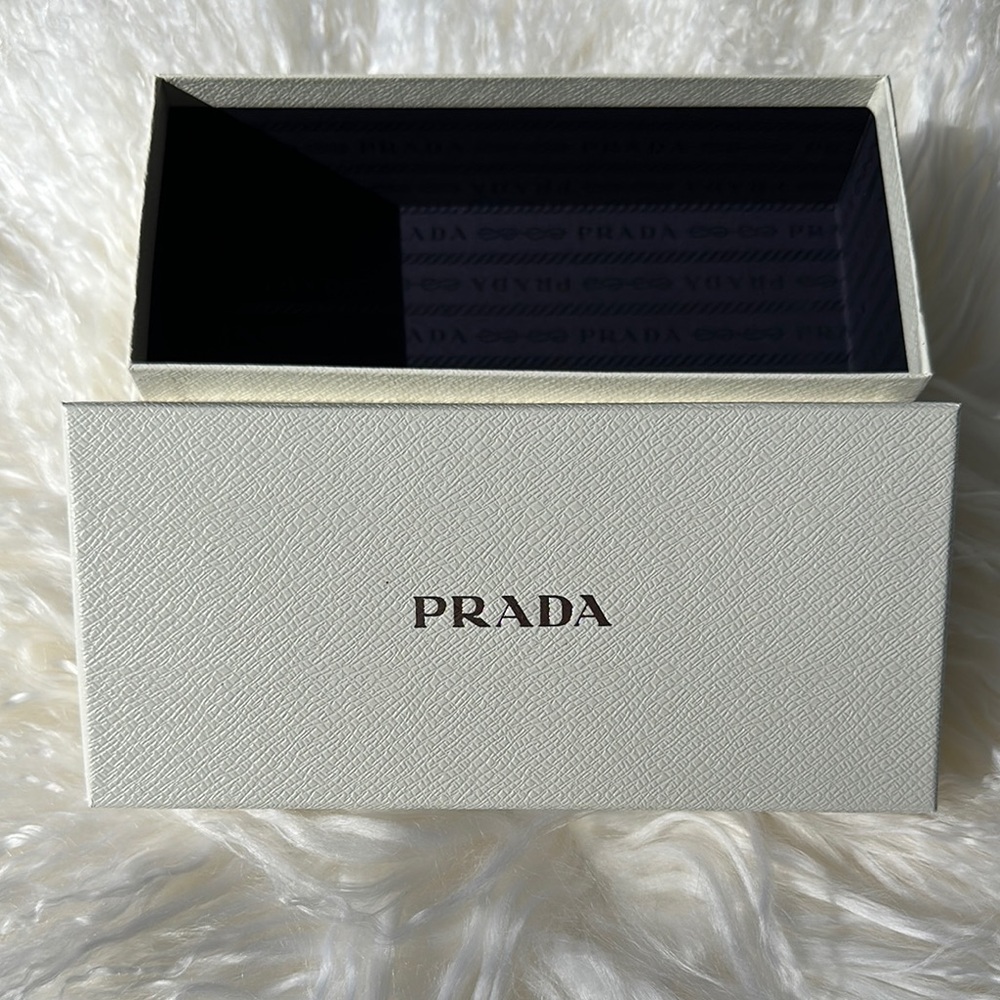 Prada White Box